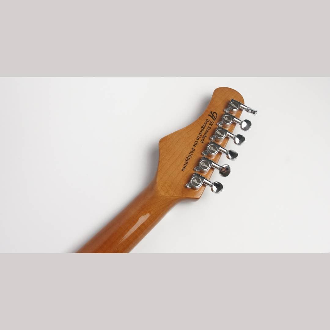 Altura Guitar Headstock Detail